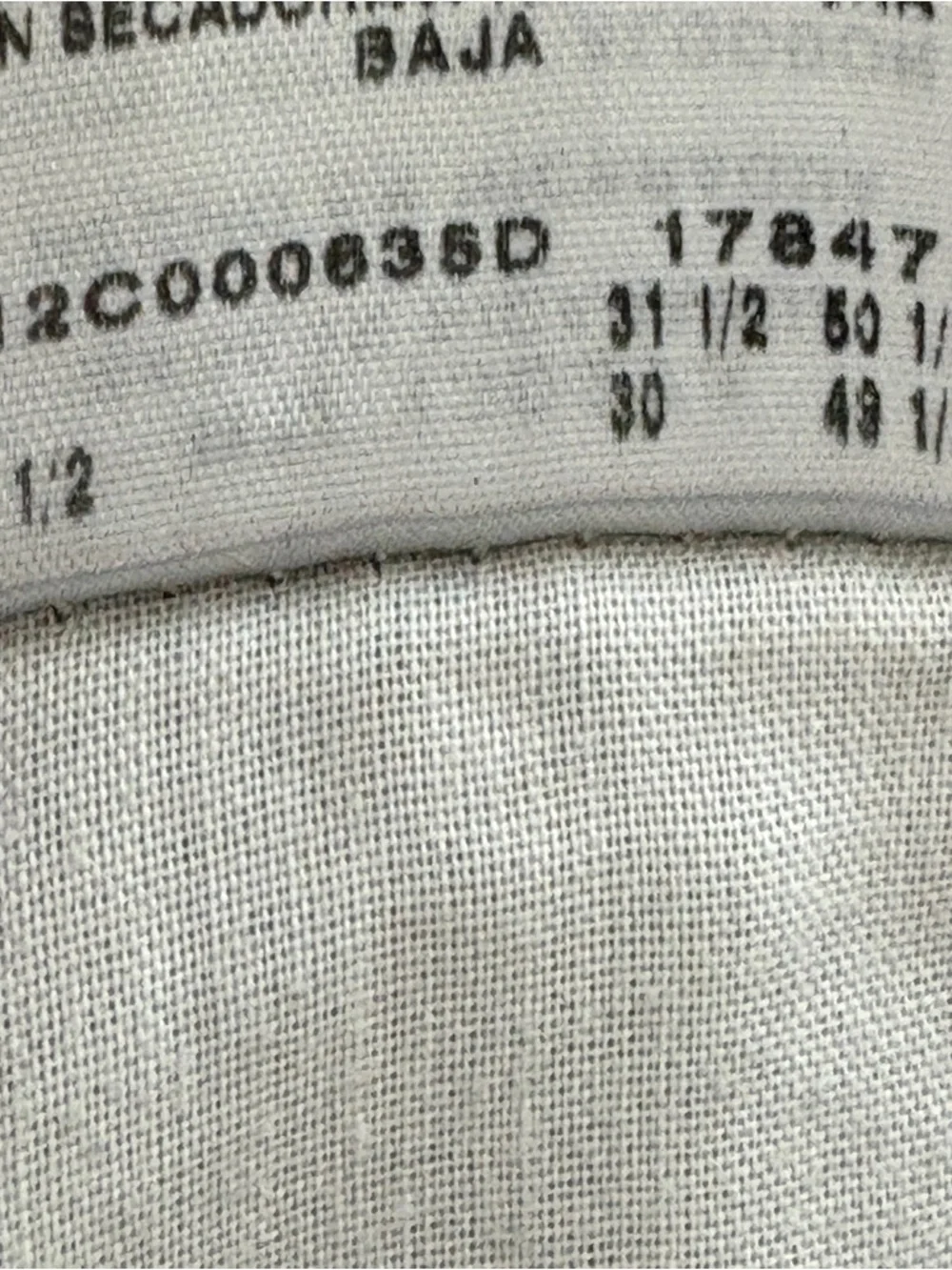 Vintage Wrangler Cargo Pants Women’s 36x30 Grey Cotton Twill Utility Workwear L - Picture 15 of 16